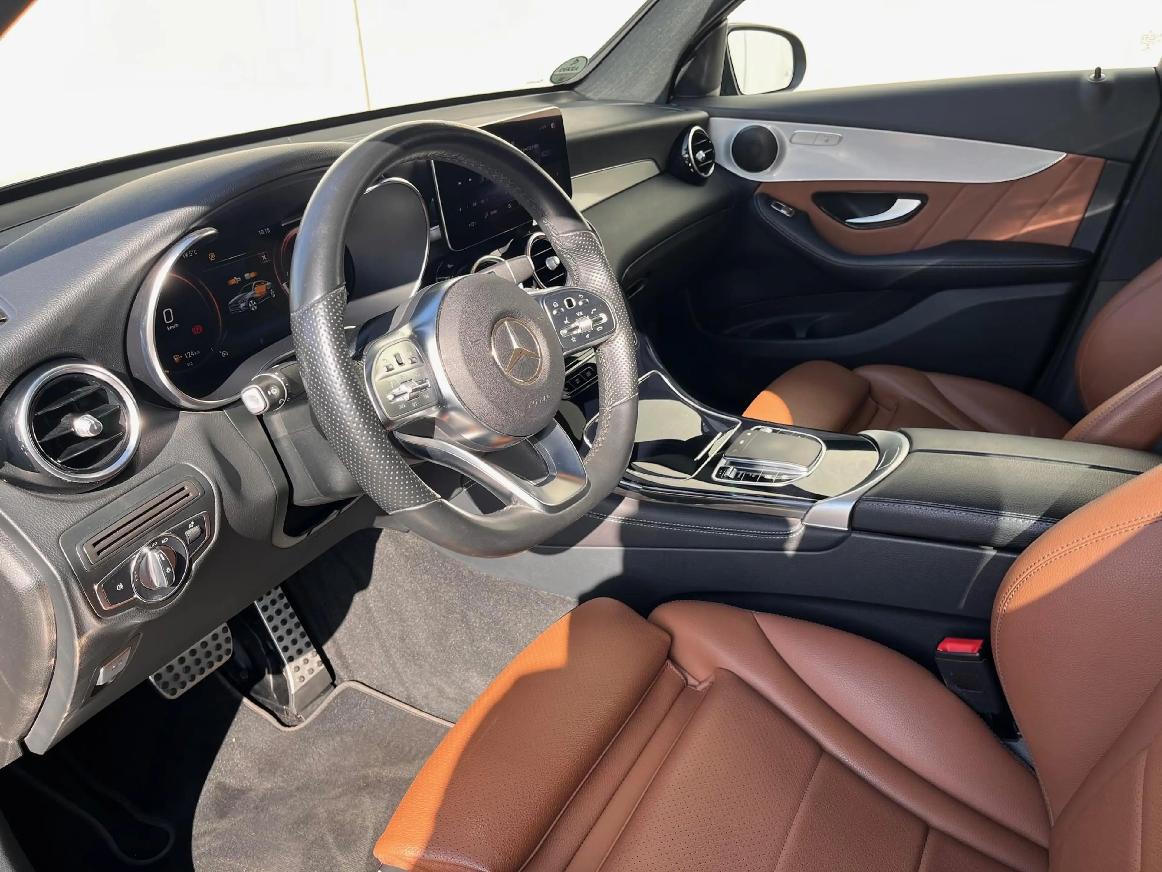 Mercedes-Benz GLC 200 Coupé d — photo 9