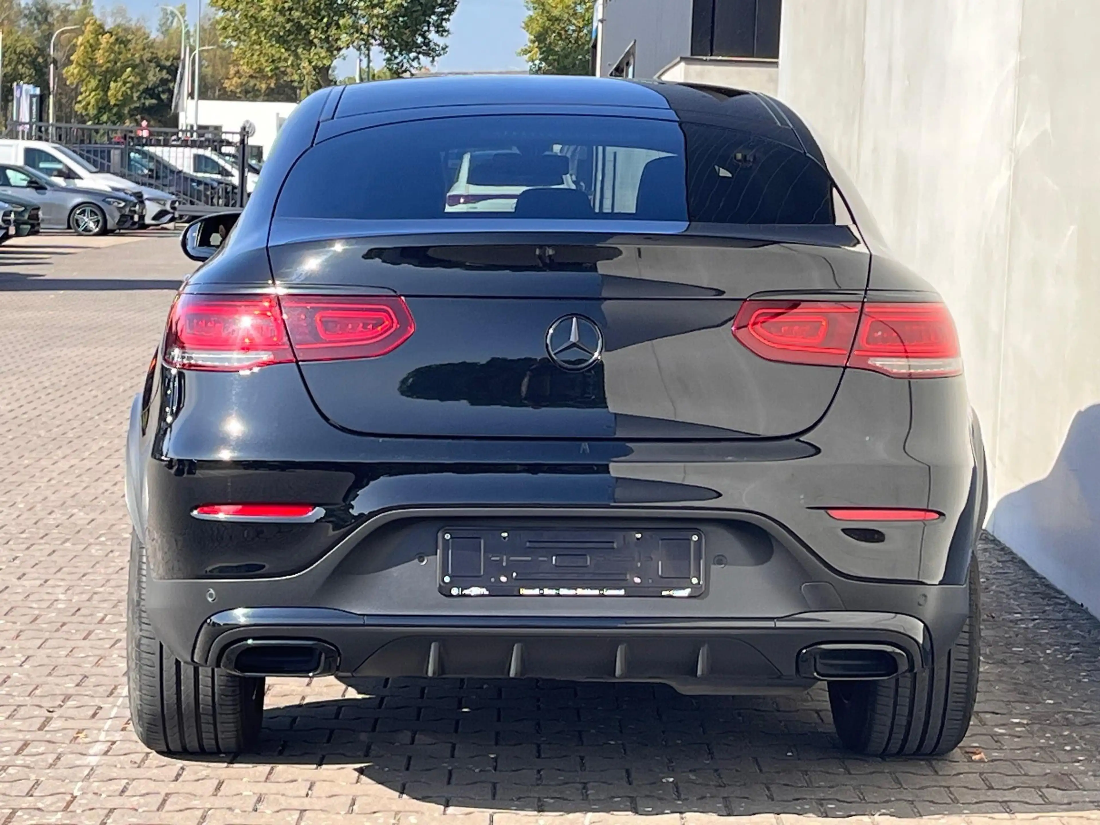 Mercedes-Benz GLC 200 Coupé d — photo 7
