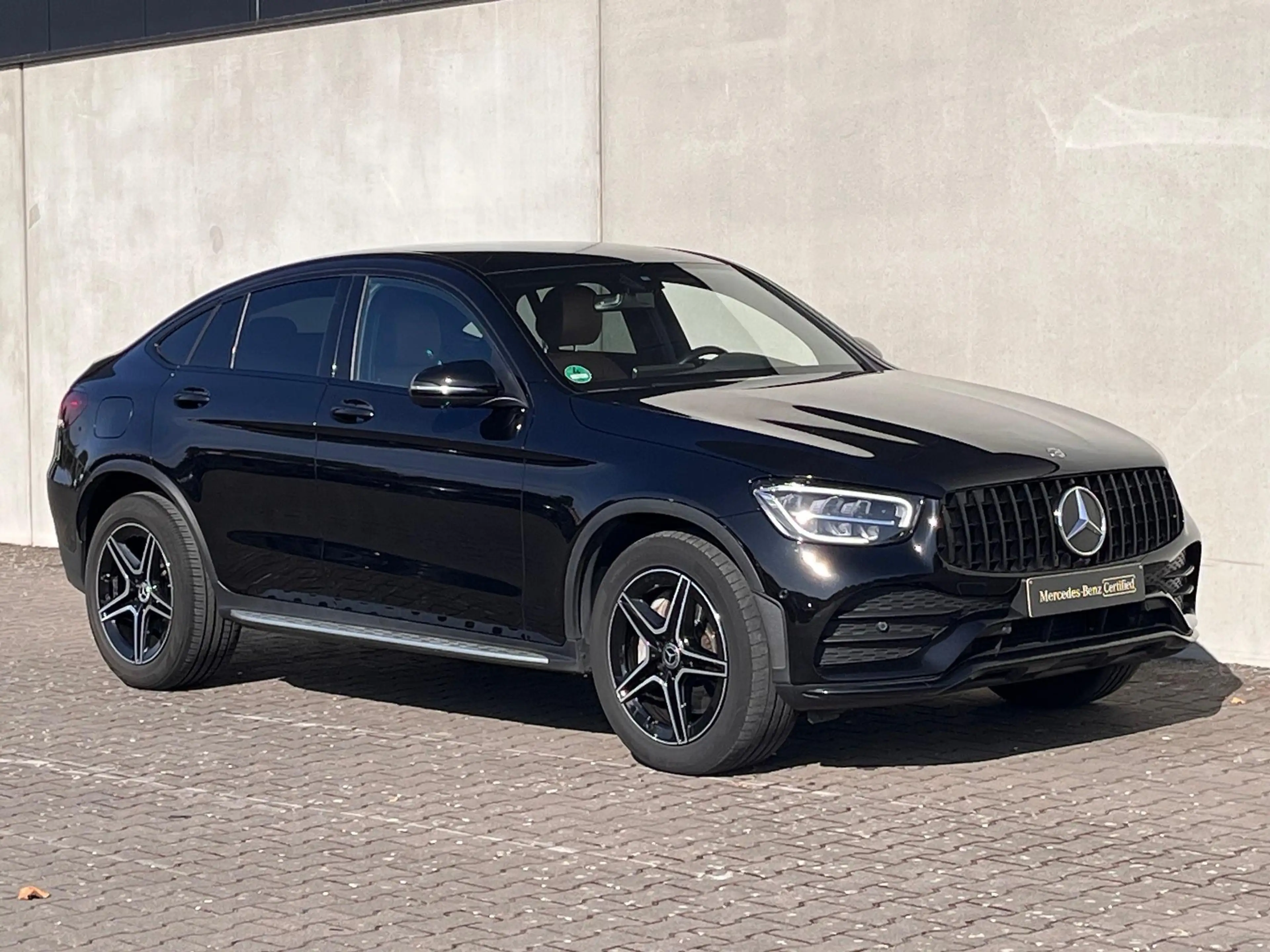 Mercedes-Benz GLC 200 Coupé d — photo 3