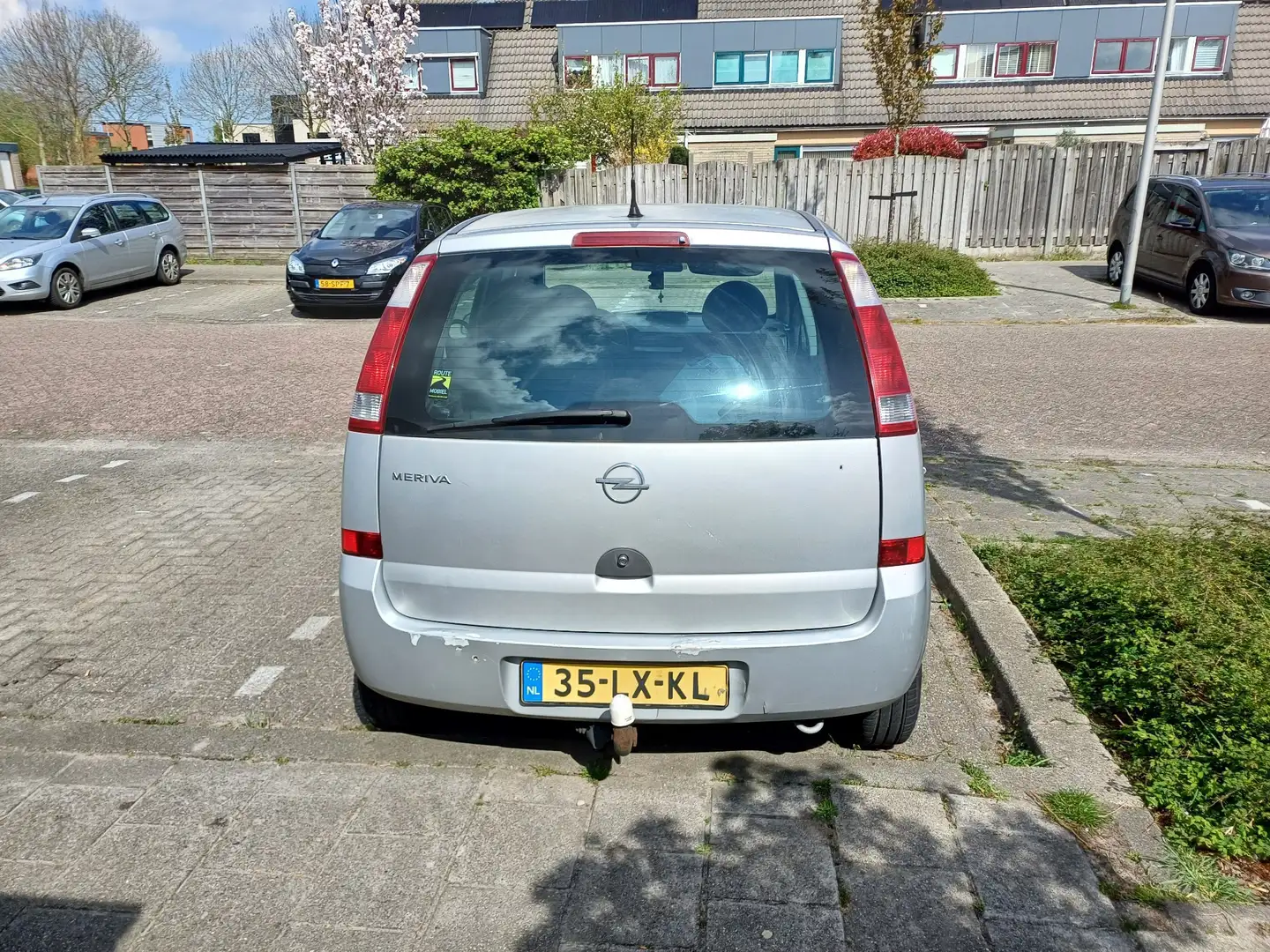 Opel Meriva 1.4 opel meriva siva - 2