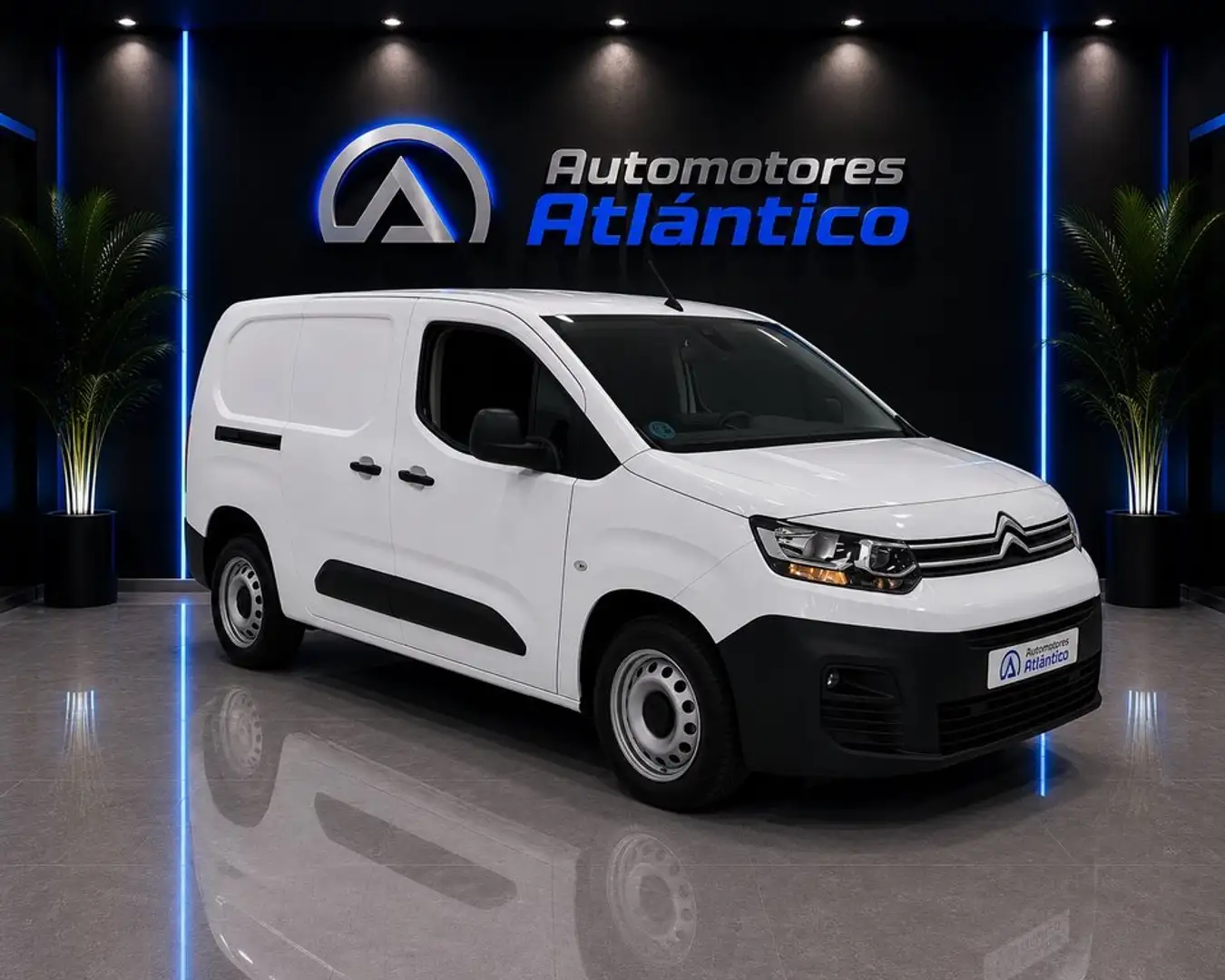 Citroen Berlingo Talla XL BlueHDi 100 CONTROL Blanco - 2