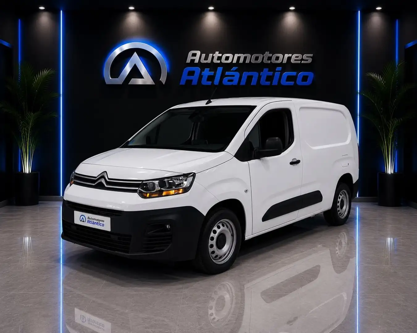 Citroen Berlingo Talla XL BlueHDi 100 CONTROL Blanco - 1