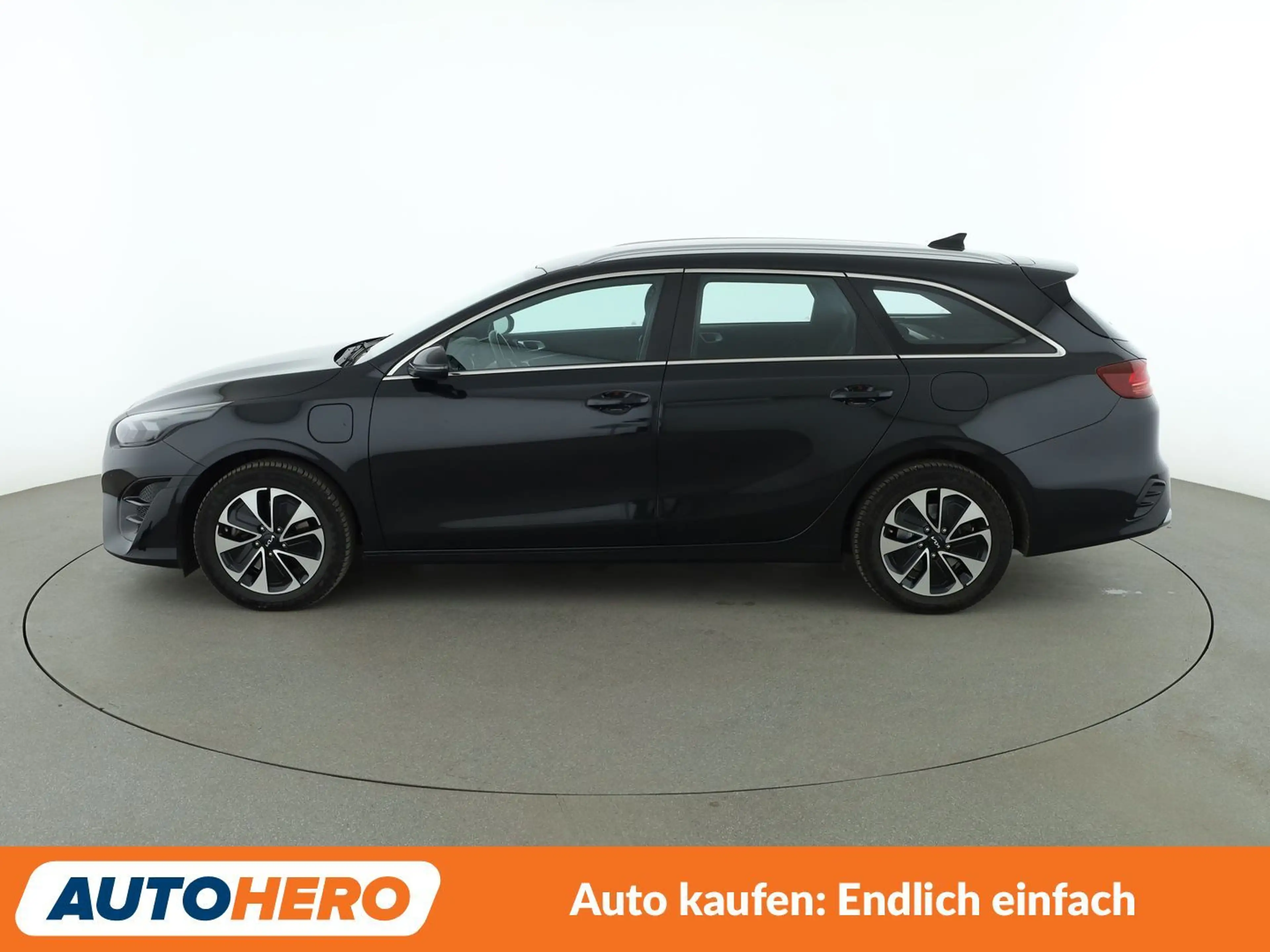 Kia Ceed / cee'd 1.6 Plug-in Hybrid Platinum Edition Aut.SPUR*ACC* — photo 3