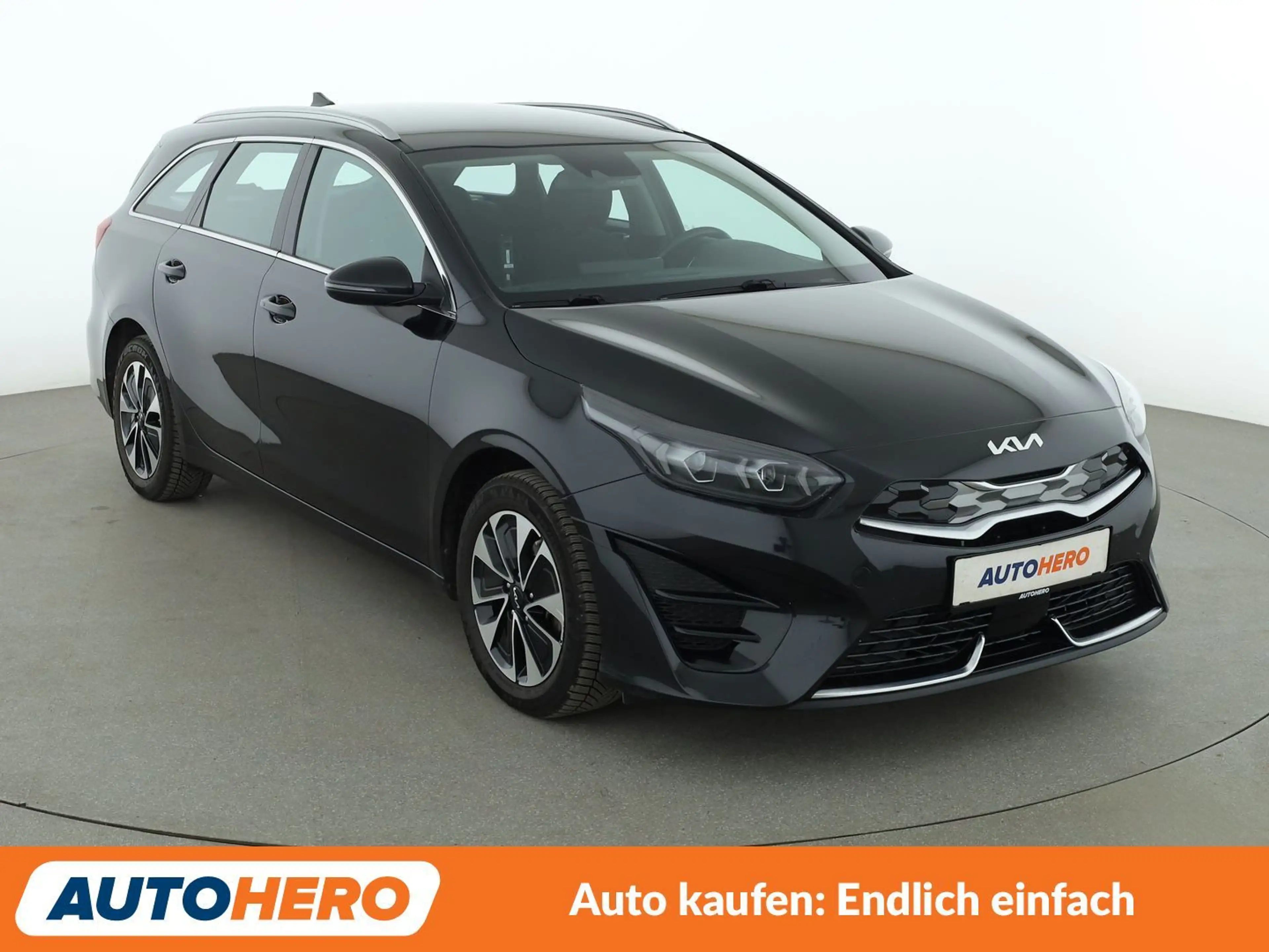 Kia Ceed / cee'd 1.6 Plug-in Hybrid Platinum Edition Aut.SPUR*ACC* — photo 8