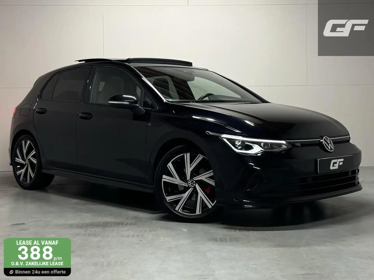Volkswagen Golf 1.5 eTSI R-Line Pano Harman/Kardon Carplay Sfeer Zwart - 1