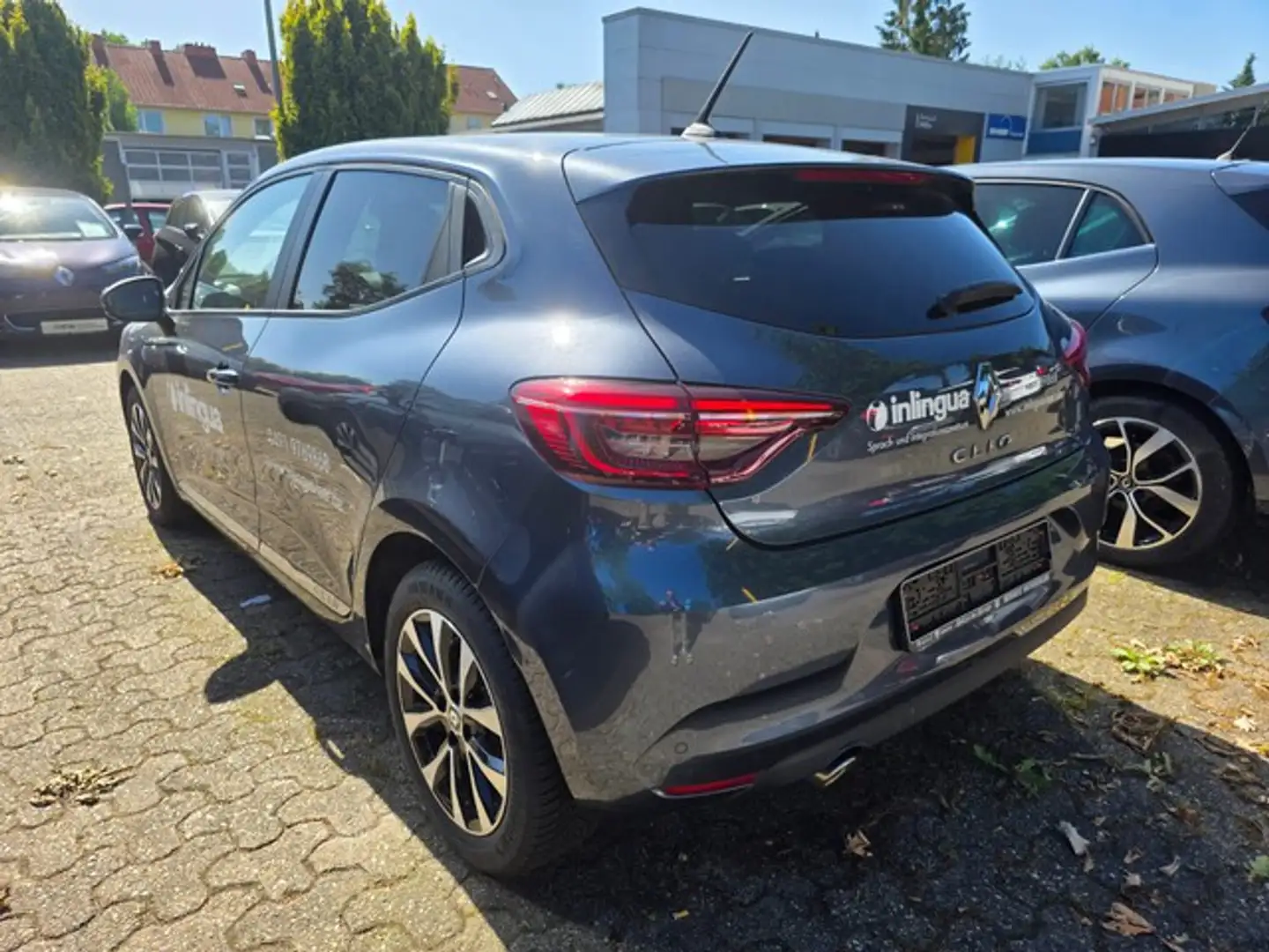 Renault Clio Zen Grijs - 2