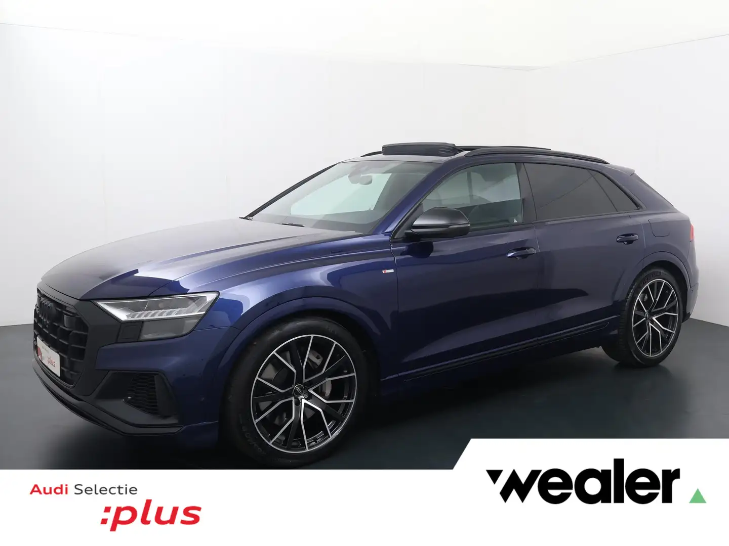 Audi Q8 55 TFSI e quattro Pro Line | 381 PK | SoH 97% | Au Blau - 1