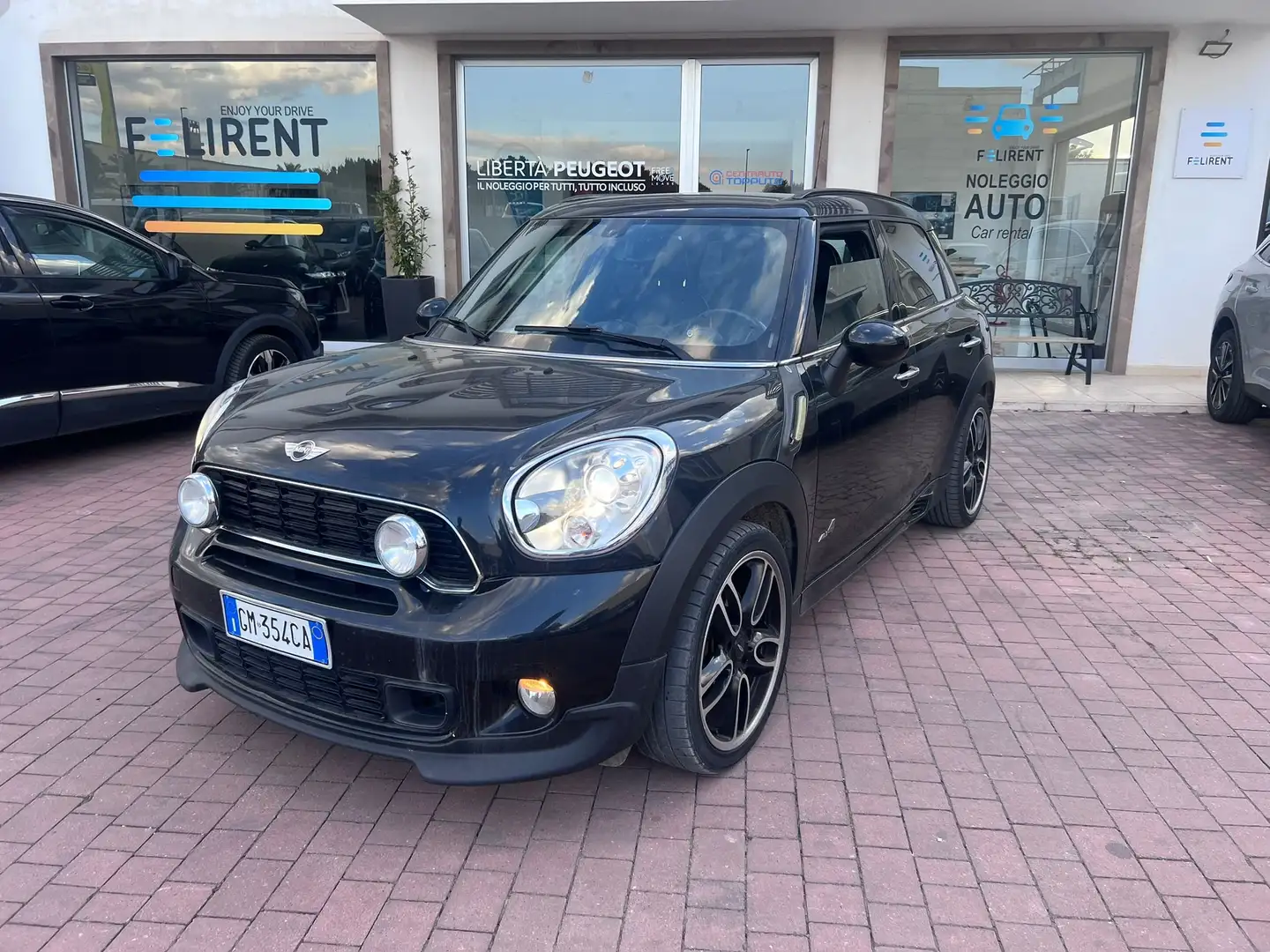 MINI Cooper S Countryman Mini Countryman 1.6 Cooper S all4 Noir - 1