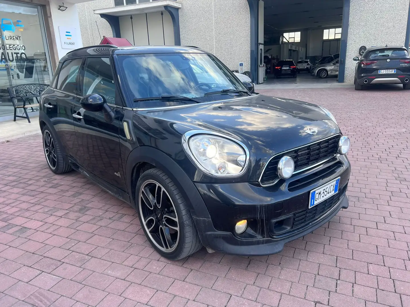 MINI Cooper S Countryman Mini Countryman 1.6 Cooper S all4 Noir - 2