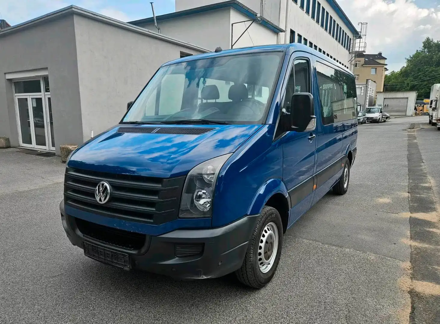 Volkswagen Crafter Crafter PRO Mixto Kék - 1
