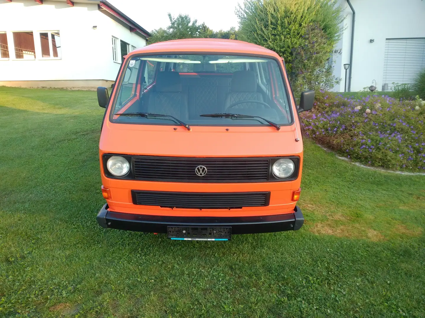 Volkswagen T3 !! Komplett Restauriert !! Pomarańczowy - 2