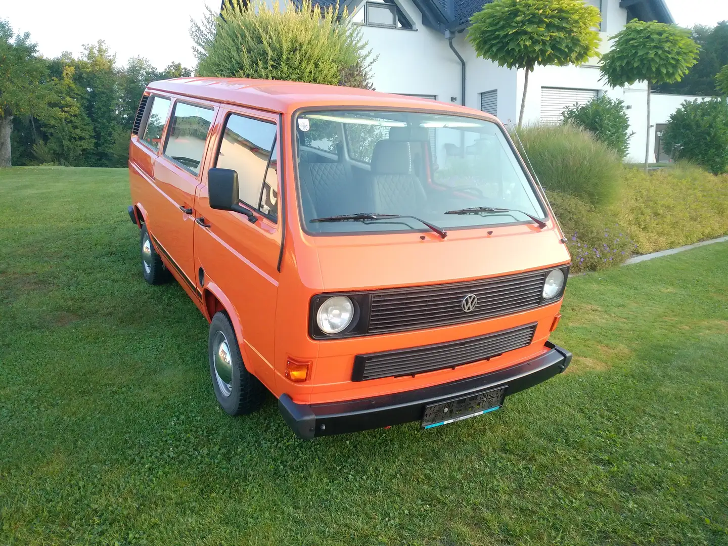 Volkswagen T3 !! Komplett Restauriert !! Pomarańczowy - 1