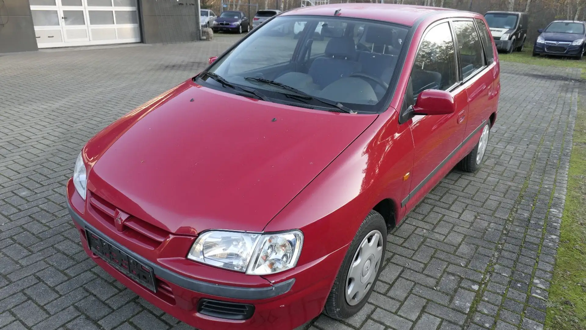 Mitsubishi Space Star GLX Rot - 1
