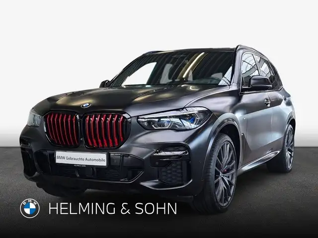 BMW X5 M 50i Black Vermilion B&W Surround  Pano AHK uvm.