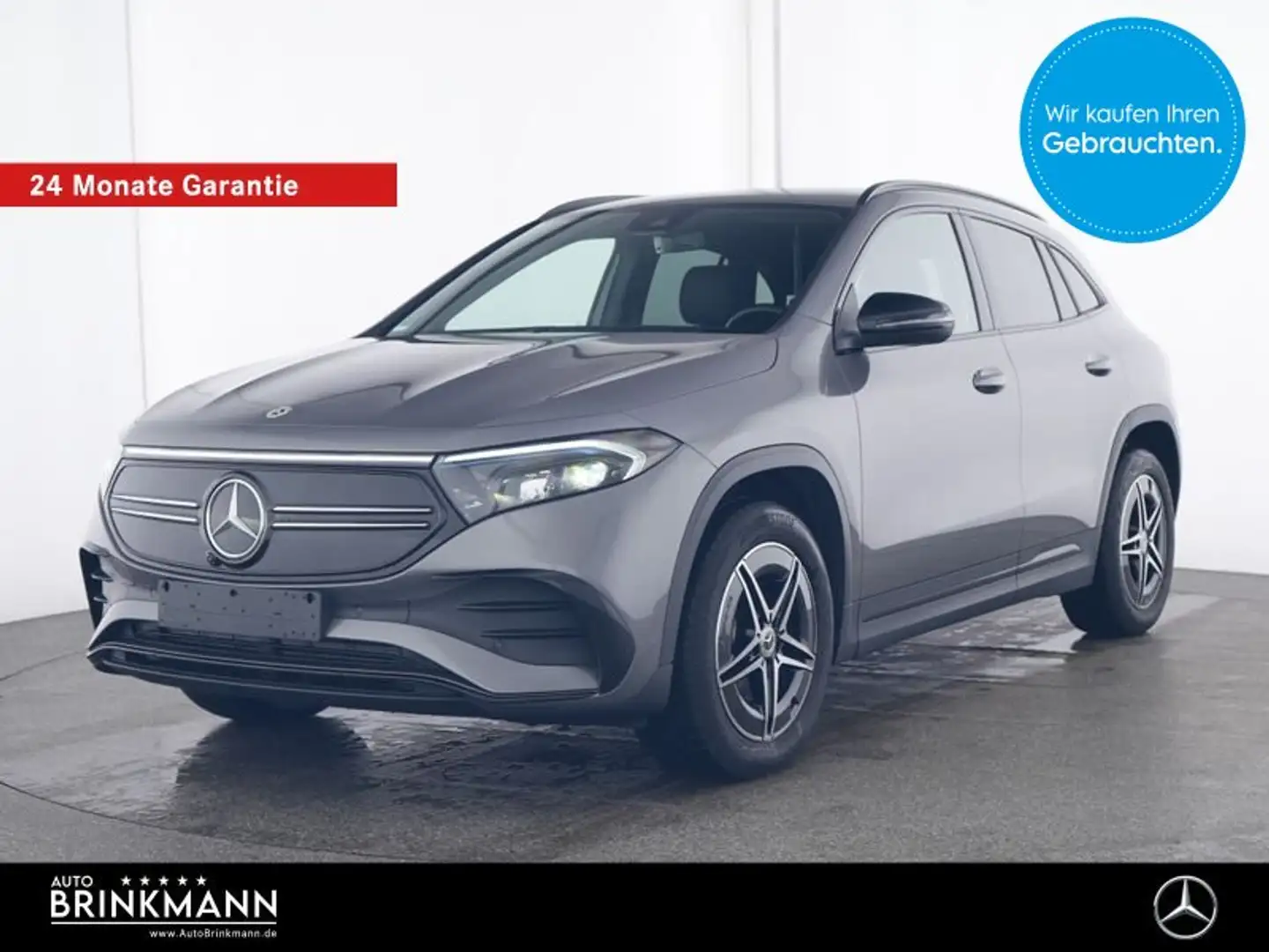 Mercedes-Benz EQA 300 EQA300 4M AMG-LINE/NIGHT/KAMERA/LED/ADVANCED-PAK Gris - 1