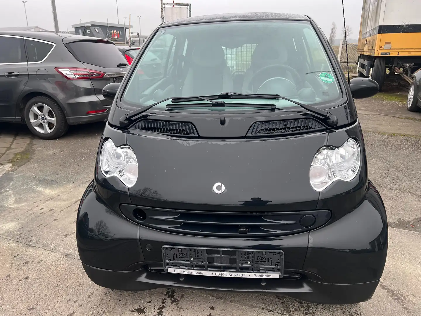 smart forTwo Basis (45kW) Negro - 1