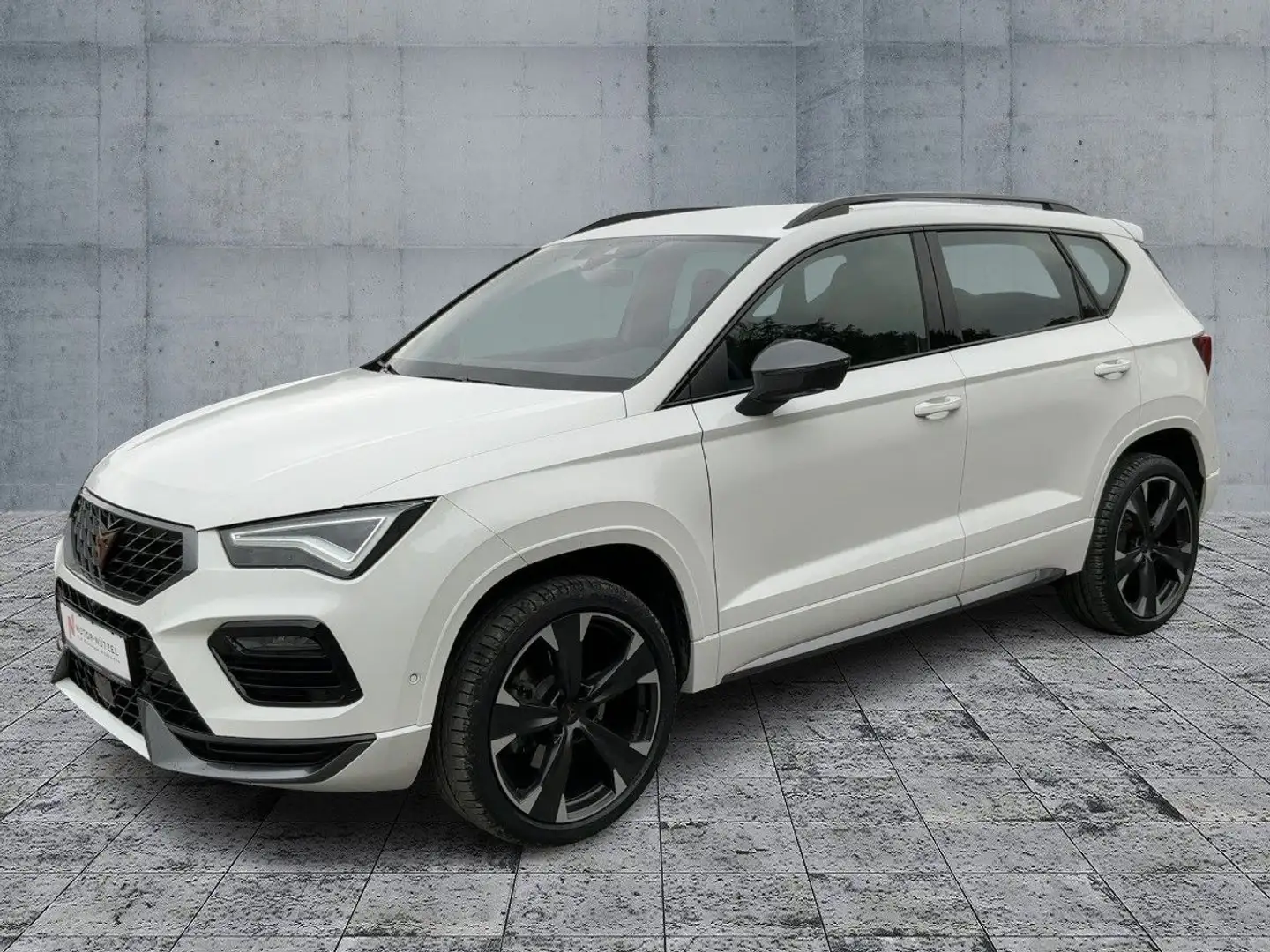 CUPRA Ateca 1.5 TSI DSG LED+NAVI+BEATS+RFK+GRA+AHK+SHZ Weiß - 2