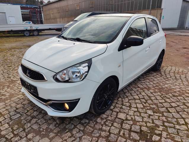 Imagine Mitsubishi Space Star Diamant Edition+