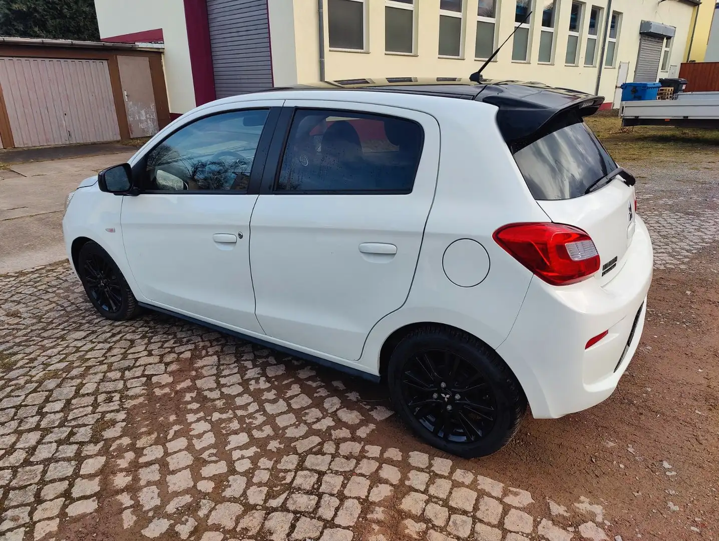 Mitsubishi Space Star Diamant Edition+ Blanc - 2