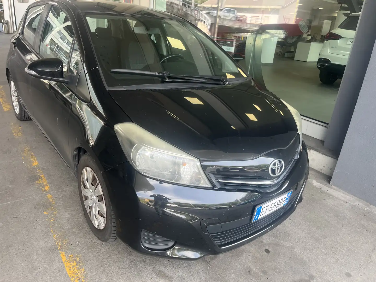 Toyota Yaris 5p 1.4 d-4d Sol my03 - 2