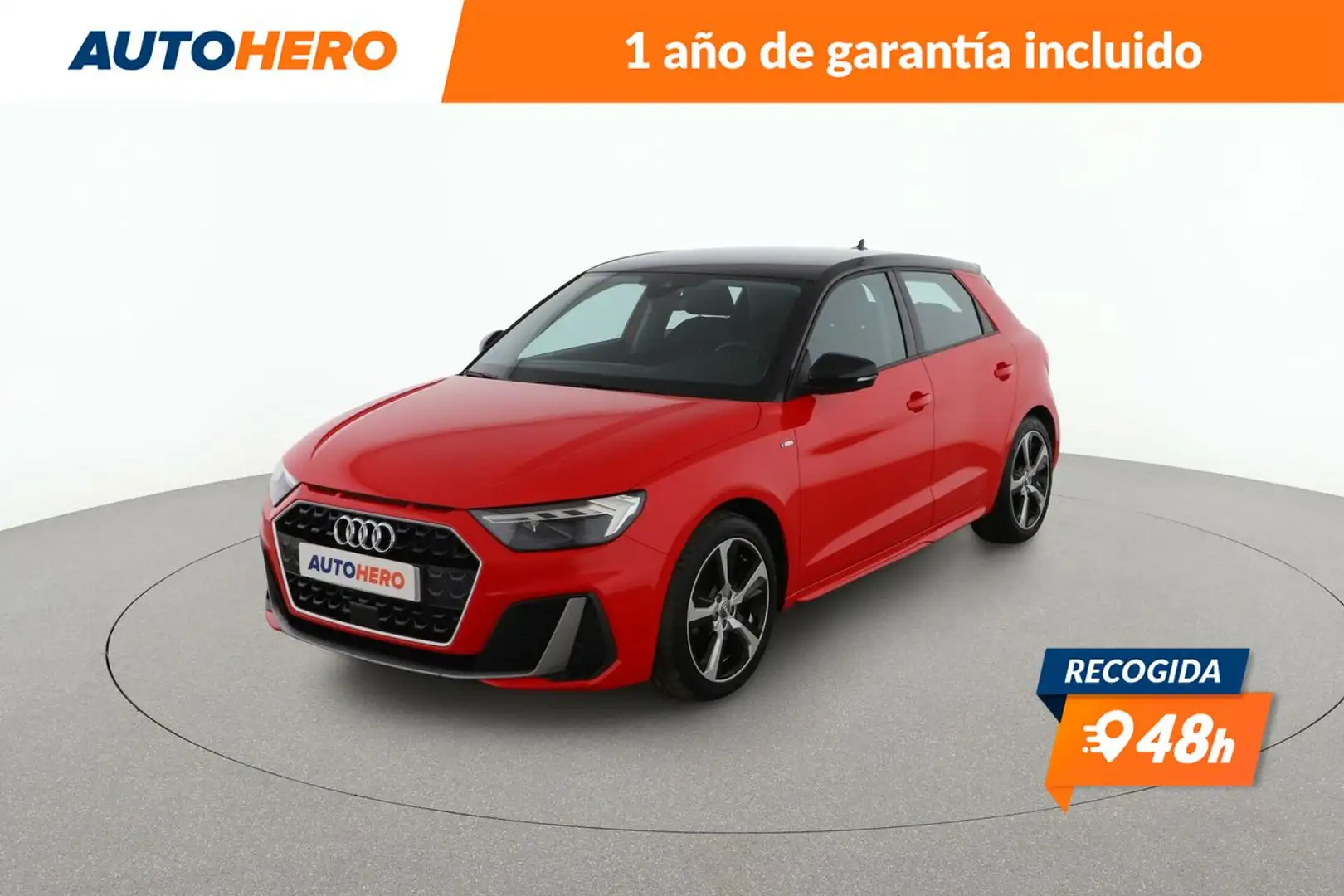Audi A1 25 TFSI S Line Rojo - 1