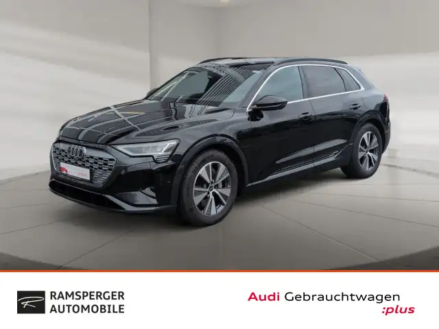 Audi Q8 e-tron Advanced 50 quat S line Matrix ACC HuD
