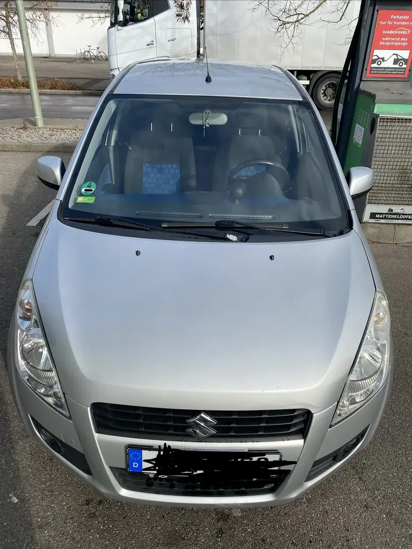 Suzuki Splash 1.2 Club Silber - 2