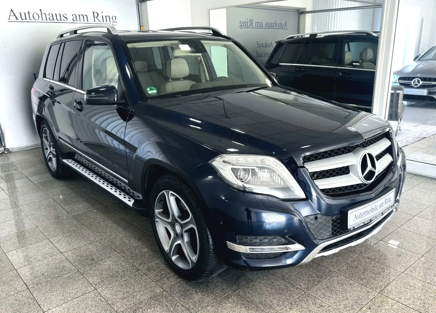 Mercedes-Benz GLK 350 GLK 4Matic Automatik Leder Comand Xenon Blau - 1