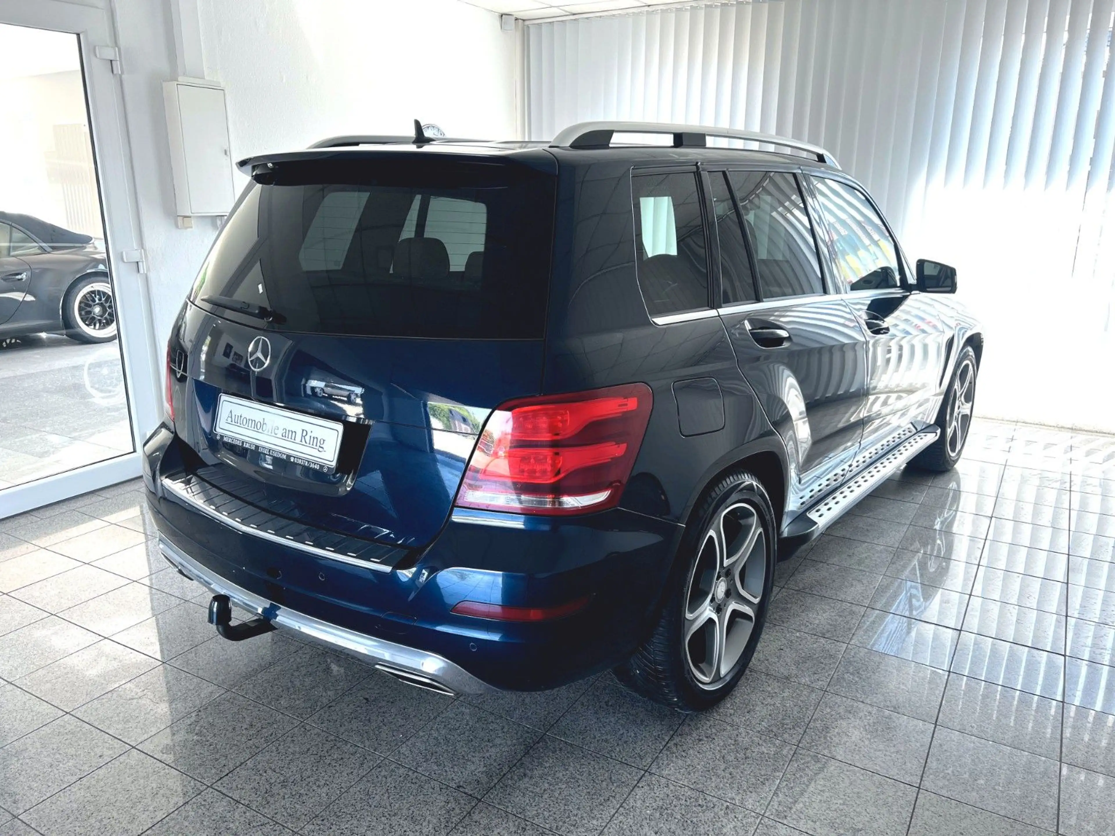 Mercedes-Benz GLK 350 GLK  4Matic Automatik Leder Comand Xenon — photo 9