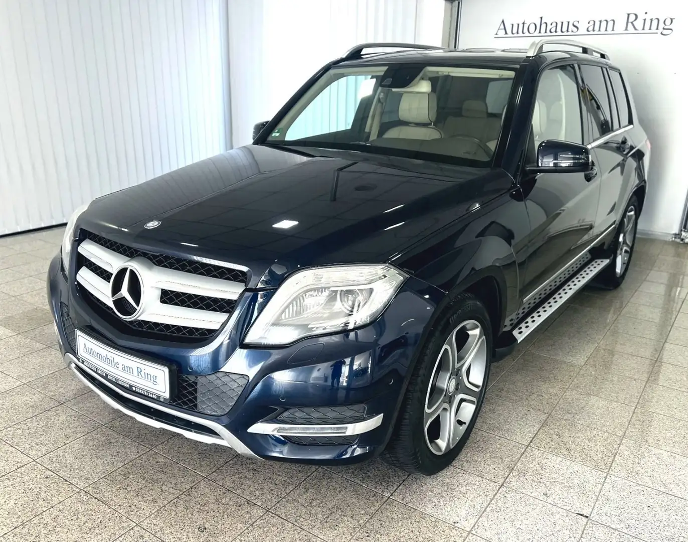 Mercedes-Benz GLK 350 GLK 4Matic Automatik Leder Comand Xenon Blau - 2