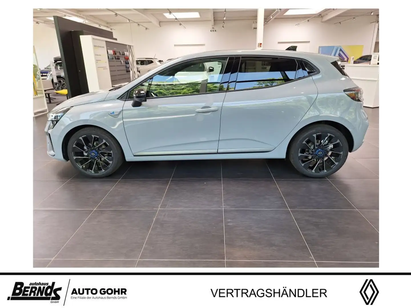 Renault Clio TCe 90 ESPIRIT ALPINE WINTER & CITY PAKET EASY LIN Grau - 2