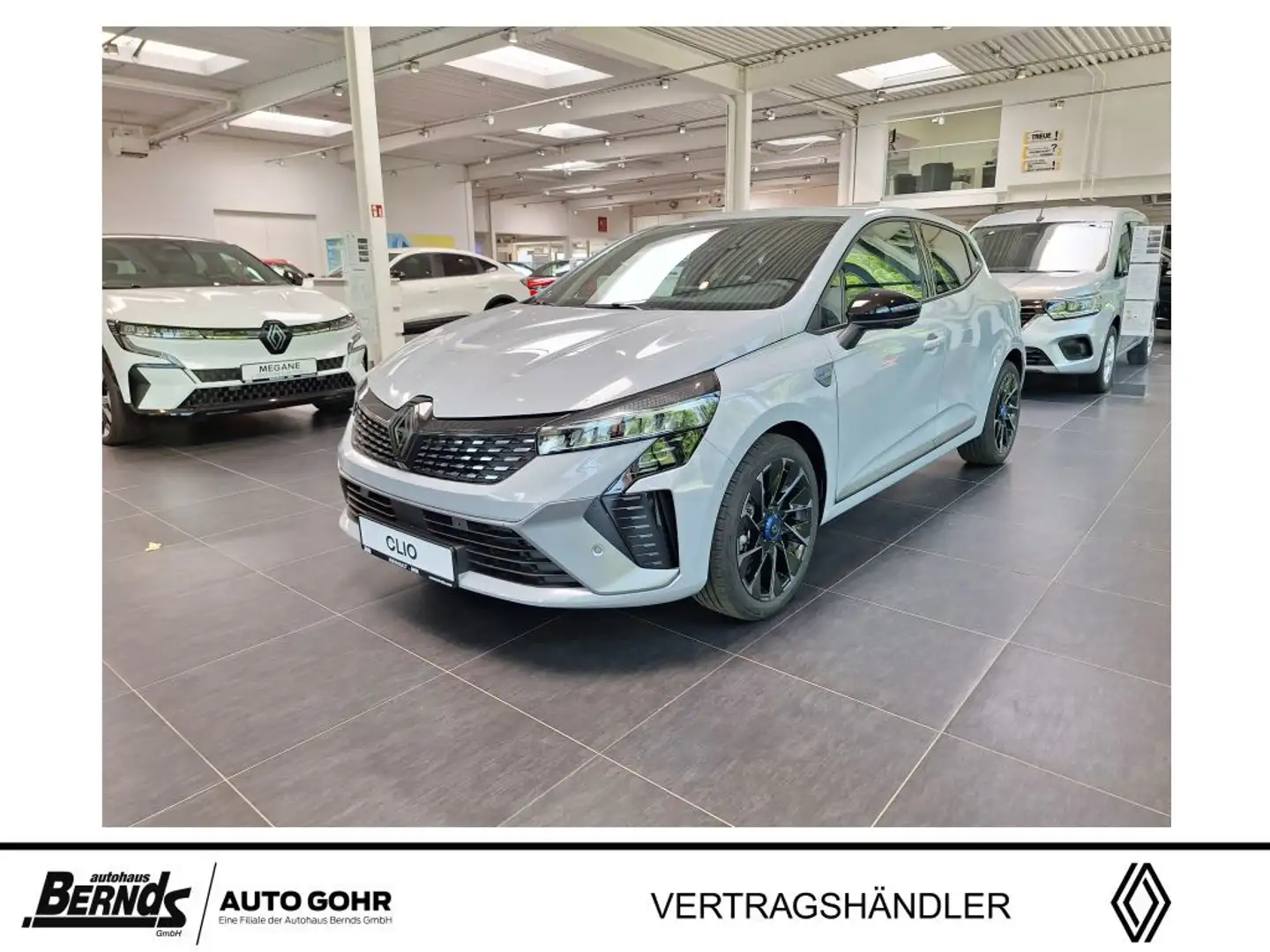 Renault Clio TCe 90 ESPIRIT ALPINE WINTER & CITY PAKET EASY LIN Grau - 1