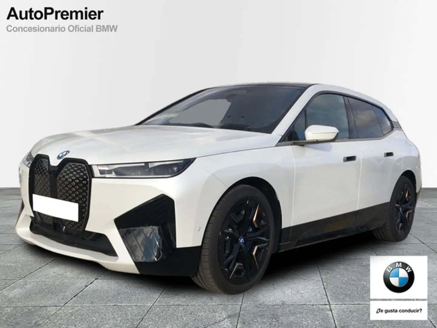 BMW iX xDrive 40 Blanco - 1