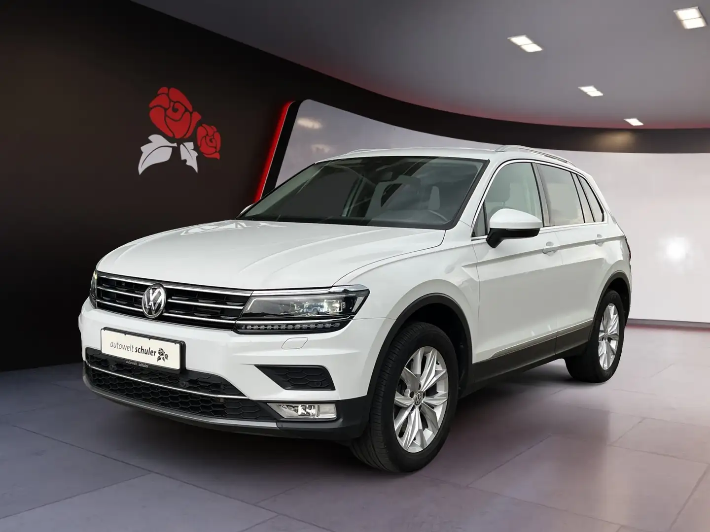 Volkswagen Tiguan 2.0 TSI DSG 4Motion Highline LED Navi ACC Blanco - 2