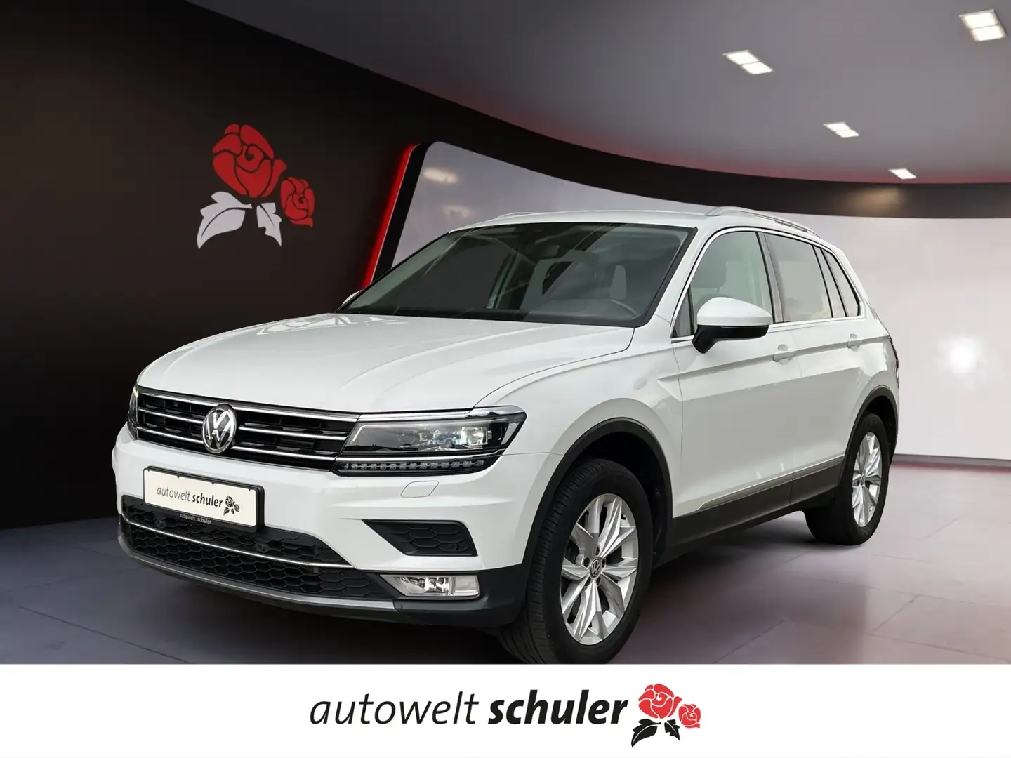 Volkswagen Tiguan 2.0 TSI DSG 4Motion Highline LED Navi ACC Blanco - 1