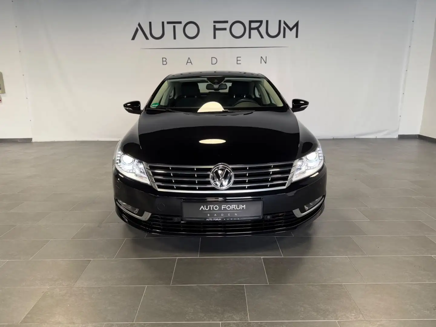 Volkswagen CC Side*Lane*RFK*LED*1Hand* Noir - 2