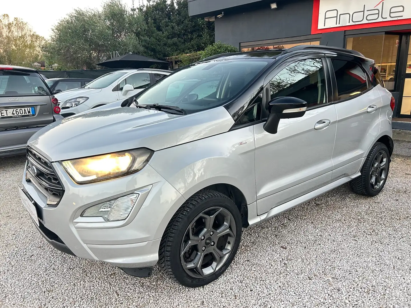 Ford EcoSport 1.5 TDCi ST-Line Black Edition Grigio - 1