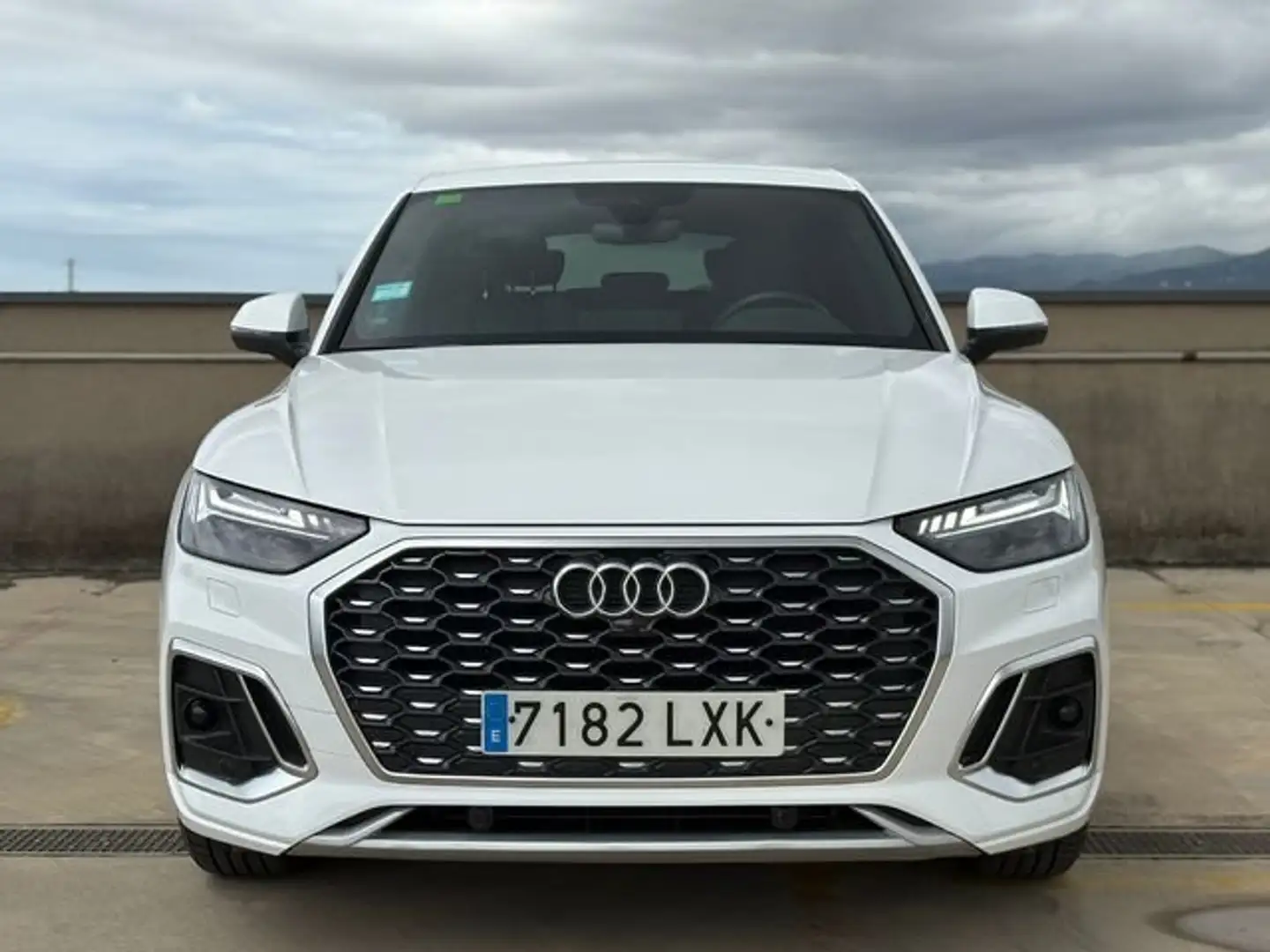 Audi Q5 Sportback 35 TDI S line S tronic Blanco - 2