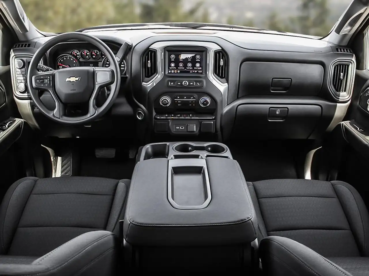 Chevrolet Silverado 1500 снимка Chevrolet Silverado 1500