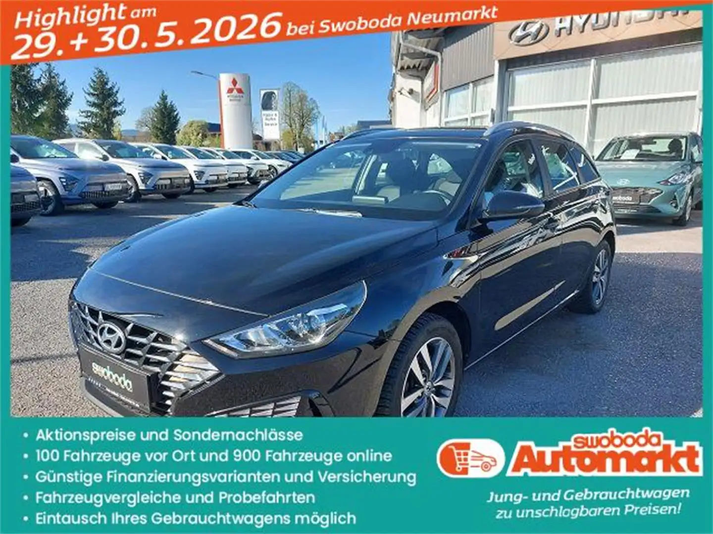 Hyundai i30 Kombi - PD Edition 30 1,5 DPI c2ke1 Schwarz - 1