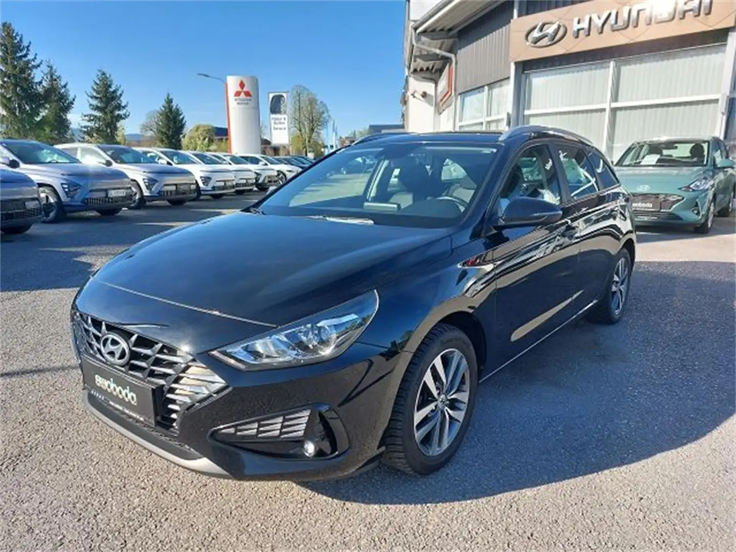 Hyundai i30 Kombi - PD Edition 30 1,5 DPI c2ke1 Schwarz - 1