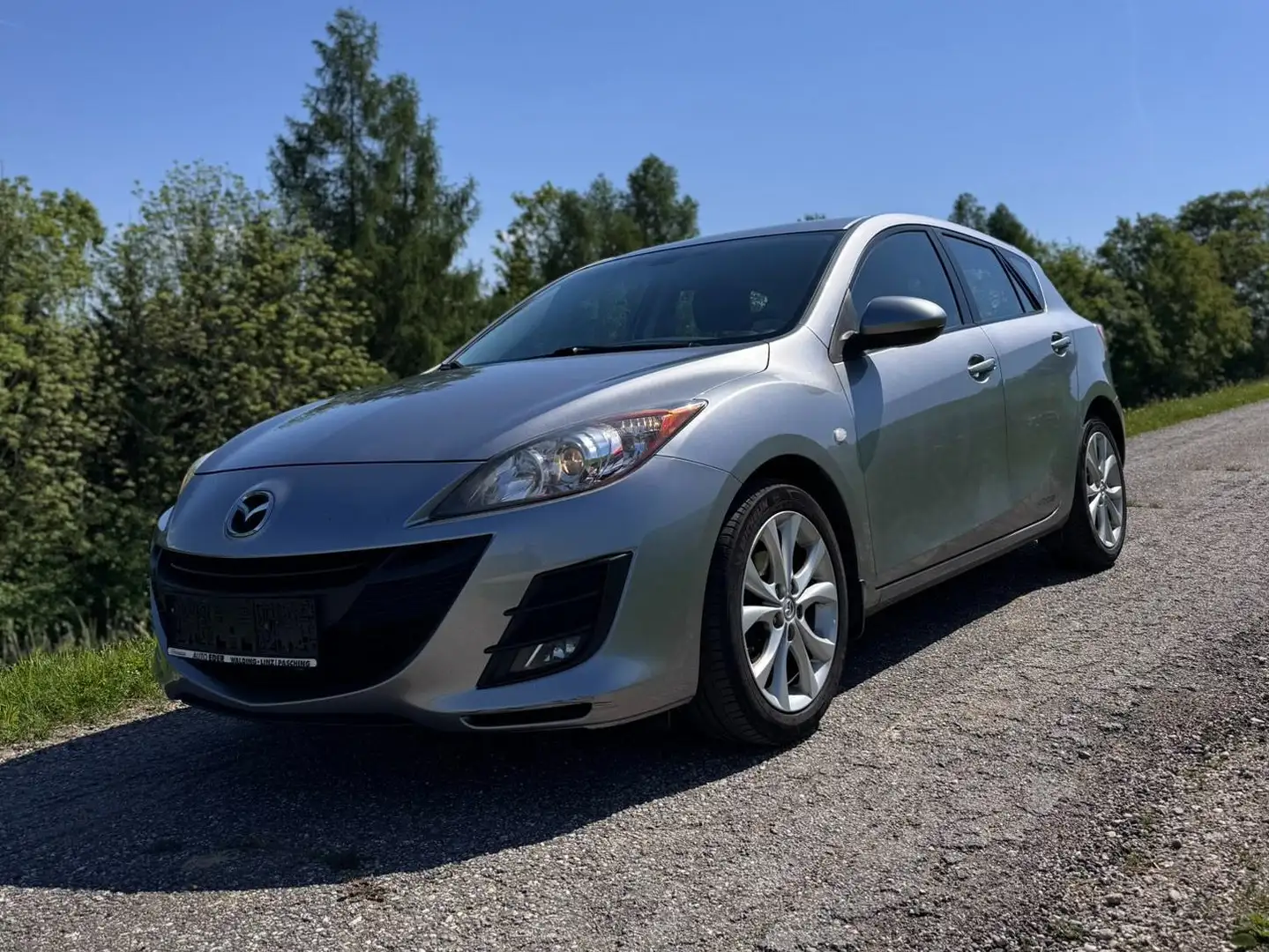 Mazda 3 Mazda 3 Sport 1,6i TX Plus Grau - 1