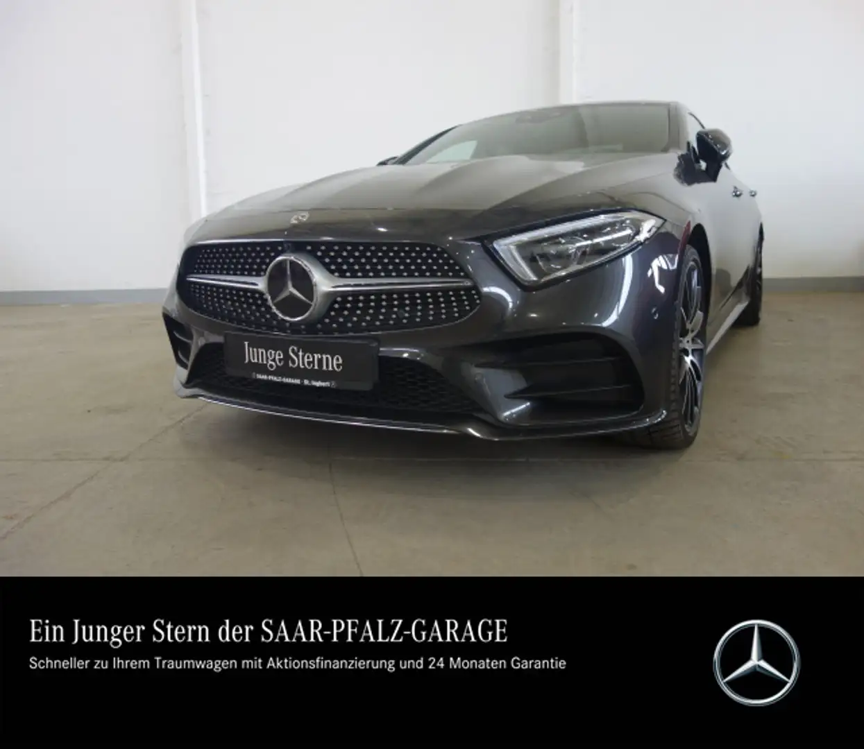 Mercedes-Benz CLS 400 CLS 400d 4M AMG*MEMORY*AIRMATIC*SOUND*AMB*DISTR+ Šedá - 2