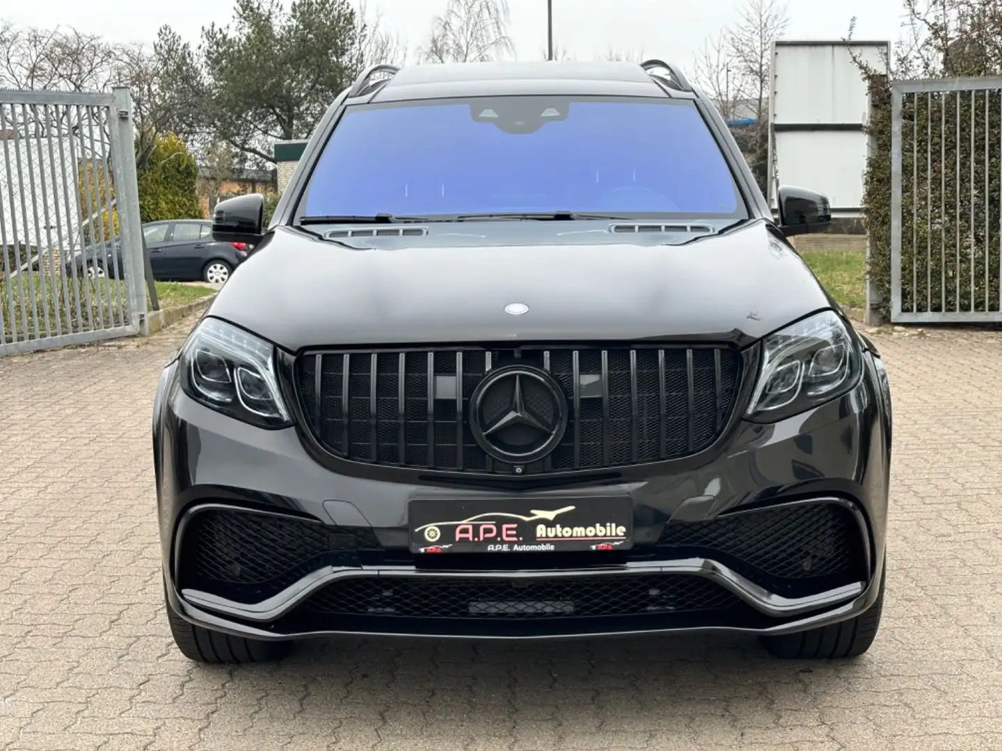 Mercedes-Benz GLS 500 4Matic AMG Line TÜV&AU NEU Negro - 2
