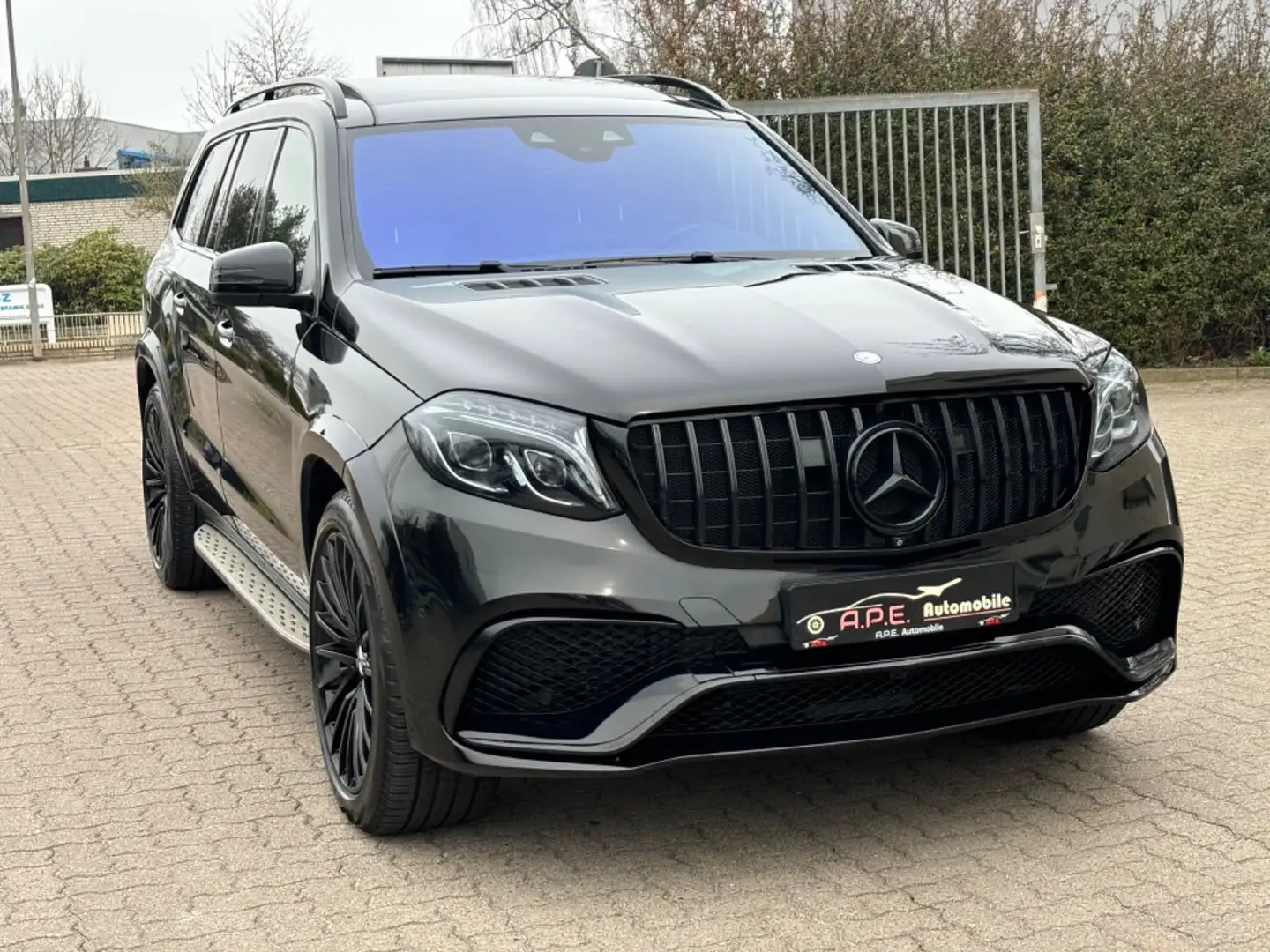 Mercedes-Benz GLS 500 4Matic AMG Line TÜV&AU NEU Negro - 1