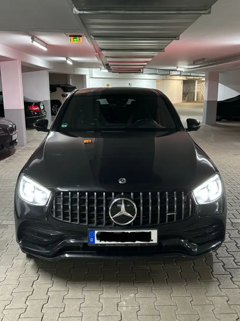 Mercedes-Benz GLC 43 AMG GLC 43 AMG 4Matic Coupé, AMG Abgasanlage Schwarz - 2