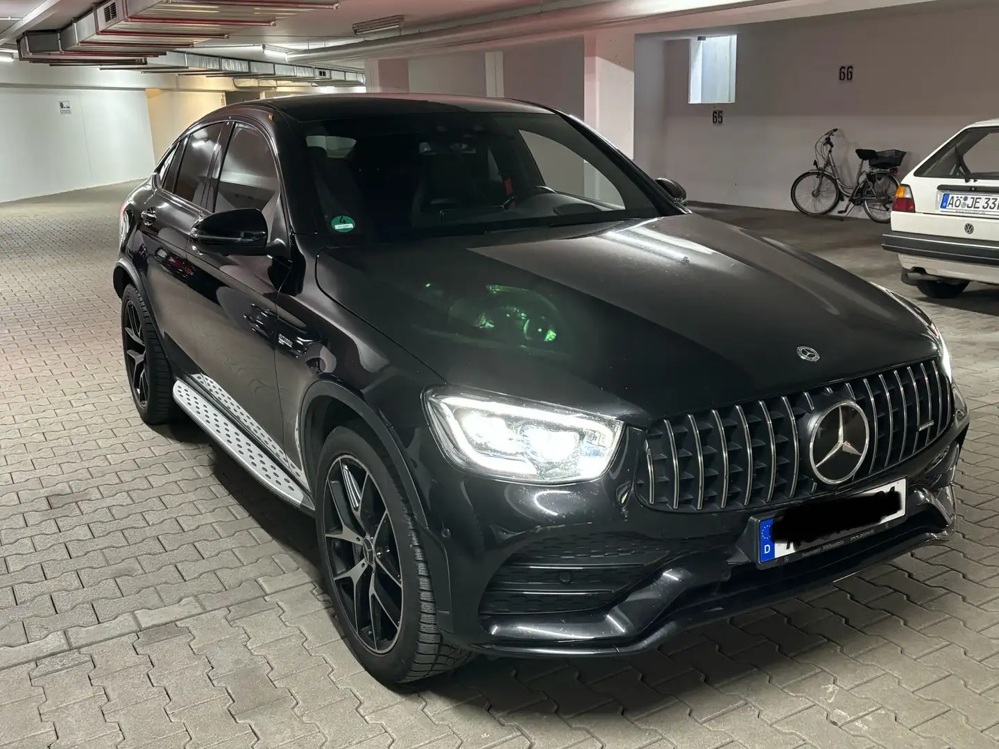 Mercedes-Benz GLC 43 AMG GLC 43 AMG 4Matic Coupé, AMG Abgasanlage Schwarz - 1