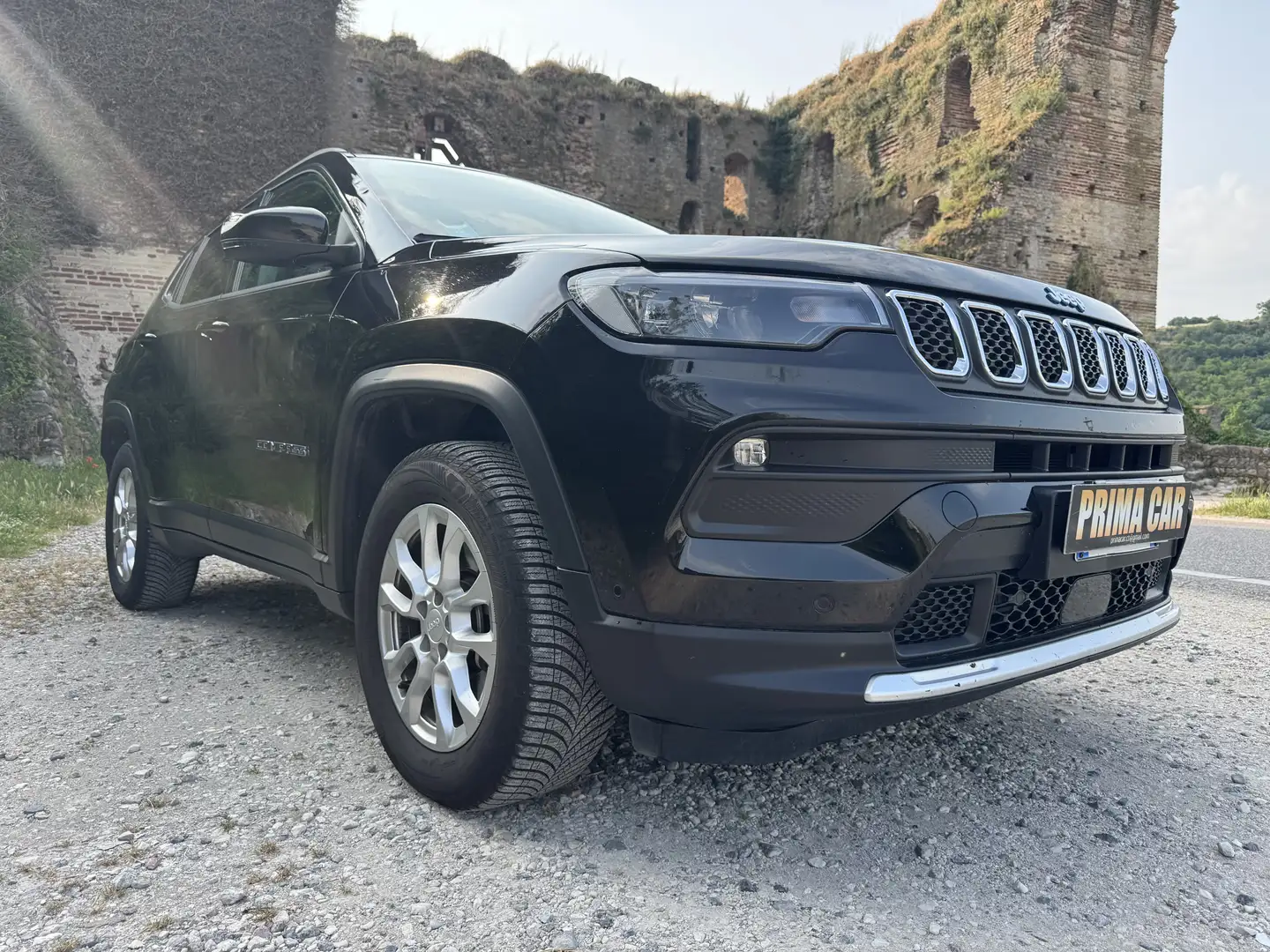 Jeep Compass 1.3 turbo t4 phev Limited 4xe auto Negro - 1