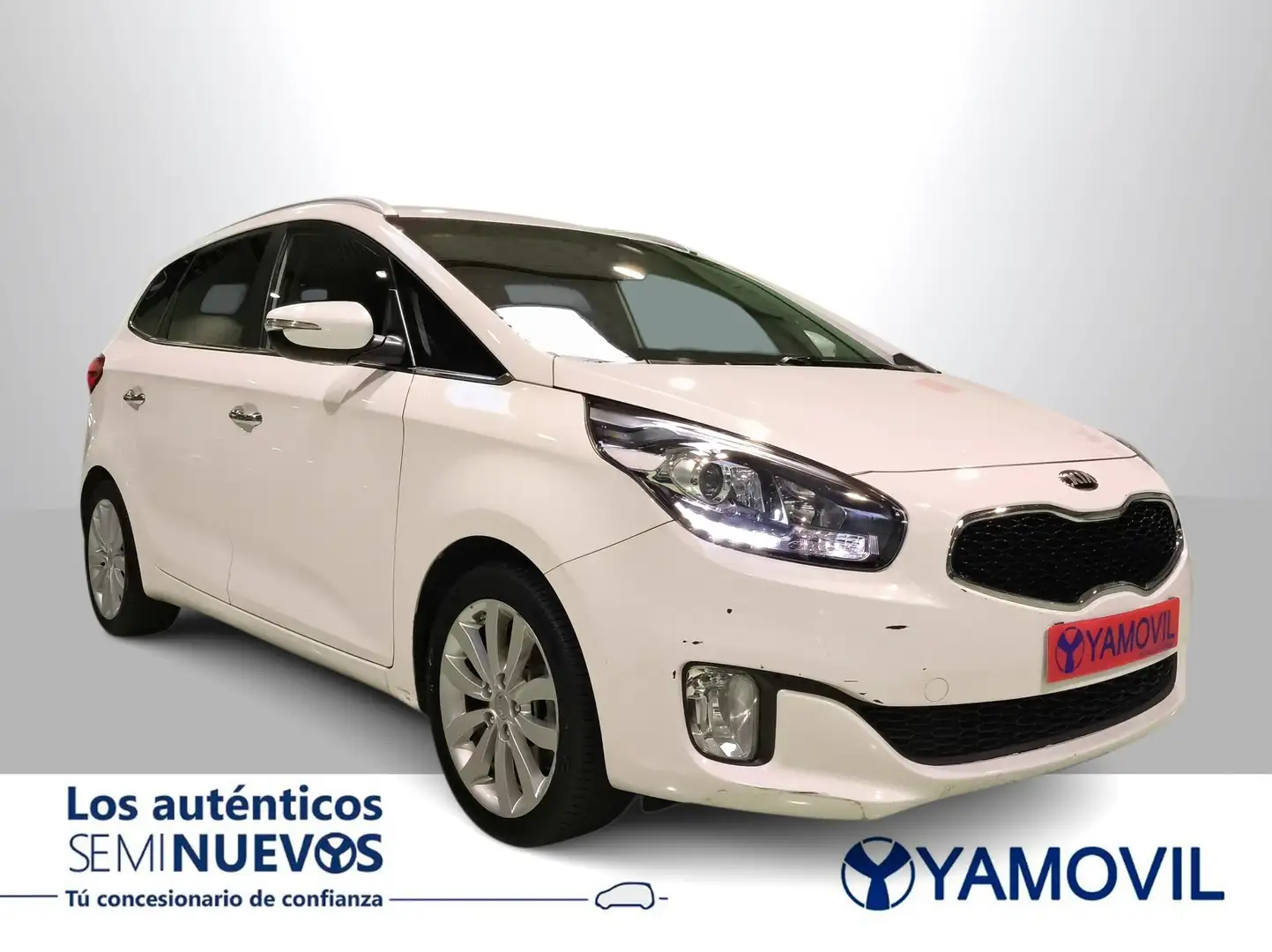 Kia Carens 1.6 GDi Eco-Dynamics Euro2016 Blanc - 2