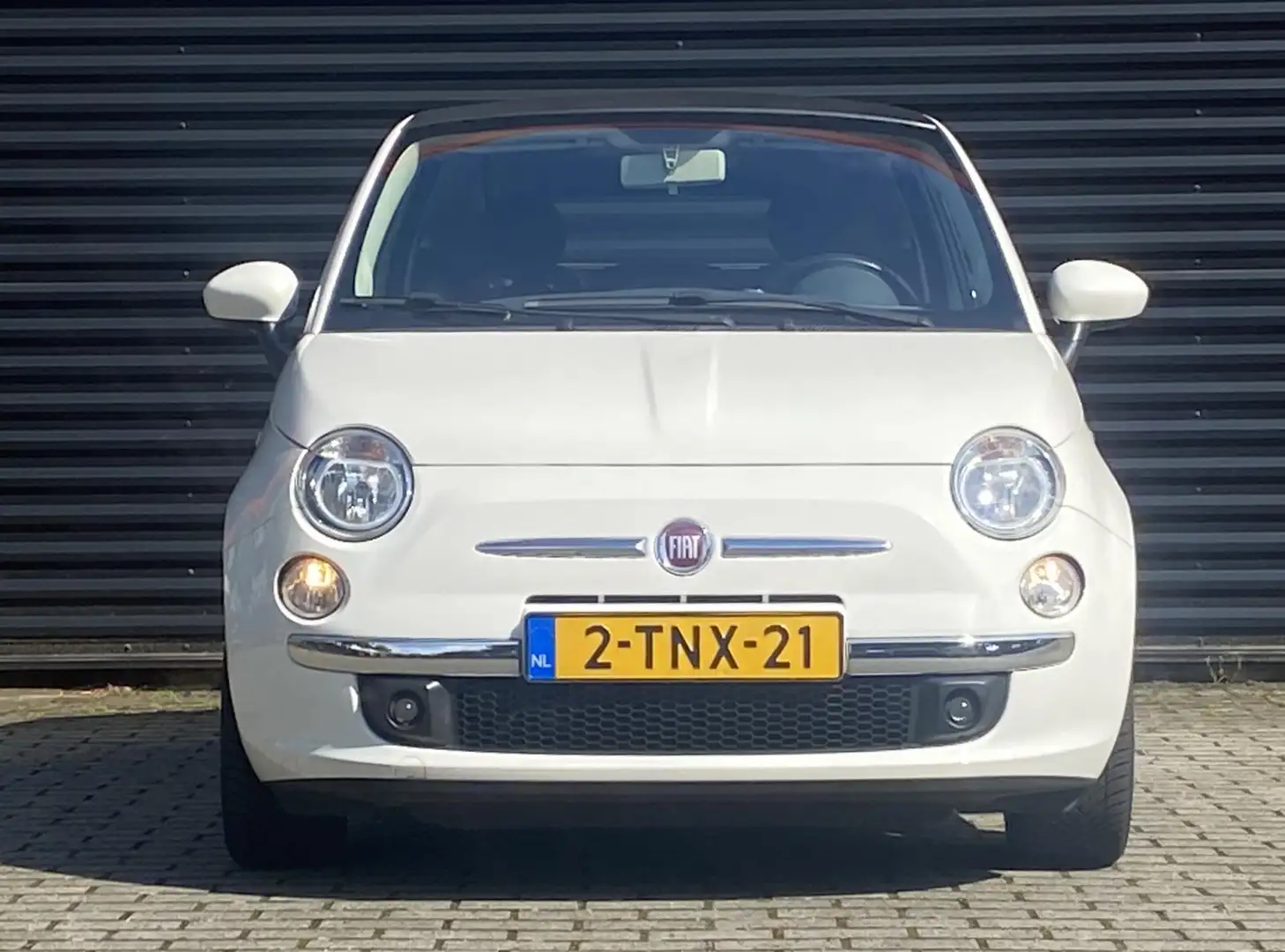 Fiat 500C 0.9 TwinAir Lounge Cabrio | Airconditioning | Lede Wit - 2